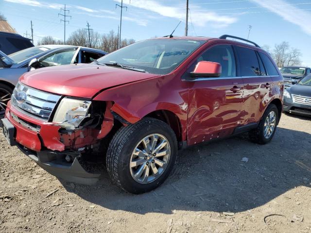 2FMDK39C99BA93389 - 2009 FORD EDGE LIMITED RED photo 1