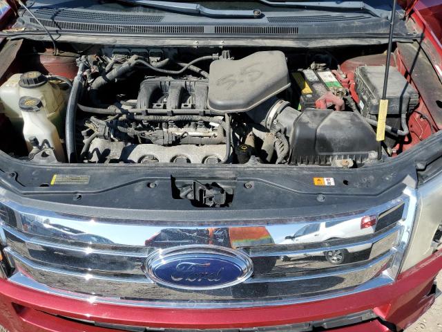 2FMDK39C99BA93389 - 2009 FORD EDGE LIMITED RED photo 11