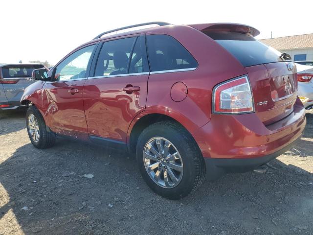 2FMDK39C99BA93389 - 2009 FORD EDGE LIMITED RED photo 2