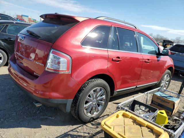 2FMDK39C99BA93389 - 2009 FORD EDGE LIMITED RED photo 3