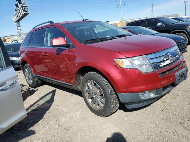 2FMDK39C99BA93389 - 2009 FORD EDGE LIMITED RED photo 4