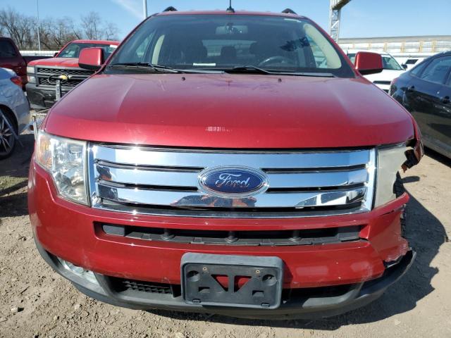 2FMDK39C99BA93389 - 2009 FORD EDGE LIMITED RED photo 5