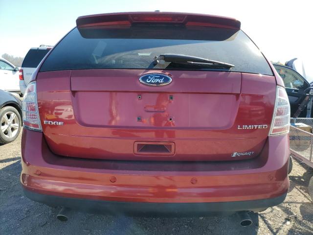 2FMDK39C99BA93389 - 2009 FORD EDGE LIMITED RED photo 6