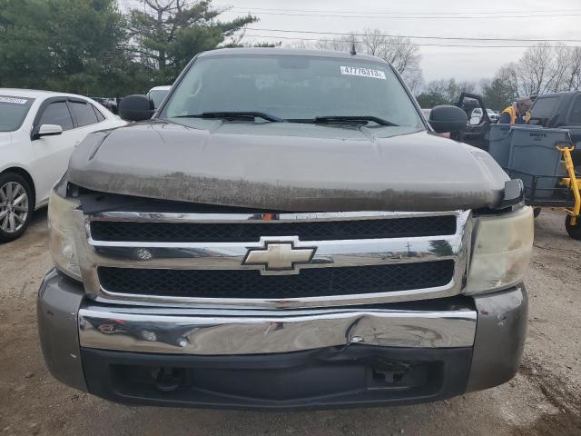 3GCEC13C57G537672 - 2007 CHEVROLET SILVERADO C1500 CREW CAB GRAY photo 5