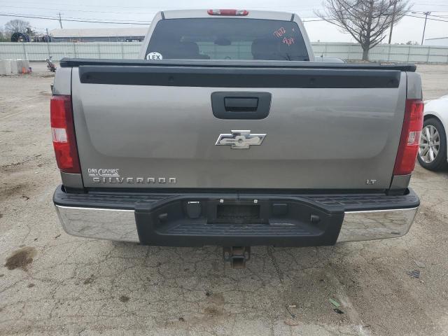 3GCEC13C57G537672 - 2007 CHEVROLET SILVERADO C1500 CREW CAB GRAY photo 6