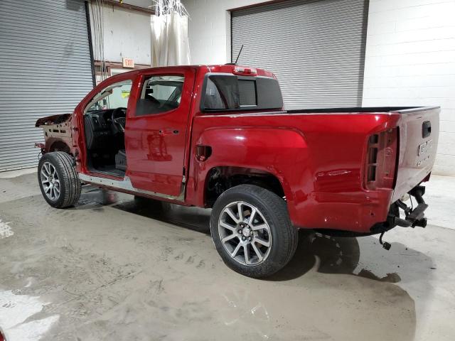 1GTG6EEN9M1260461 - 2021 GMC CANYON DENALI RED photo 2