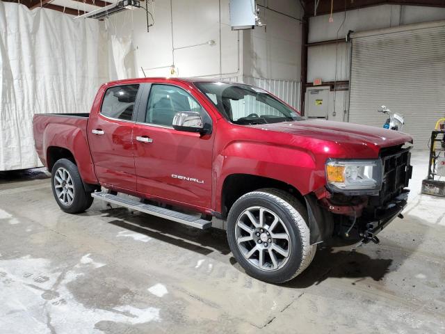 1GTG6EEN9M1260461 - 2021 GMC CANYON DENALI RED photo 4