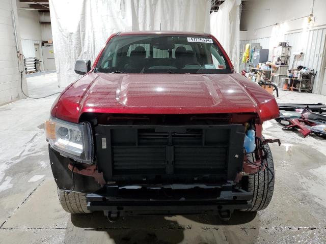 1GTG6EEN9M1260461 - 2021 GMC CANYON DENALI RED photo 5