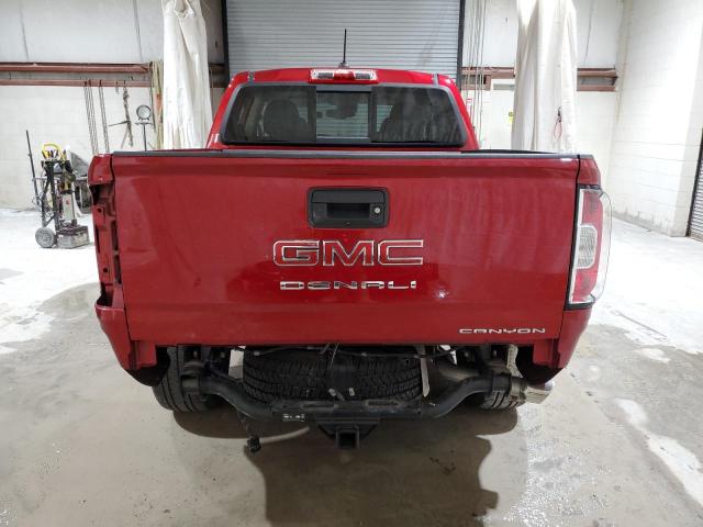 1GTG6EEN9M1260461 - 2021 GMC CANYON DENALI RED photo 6