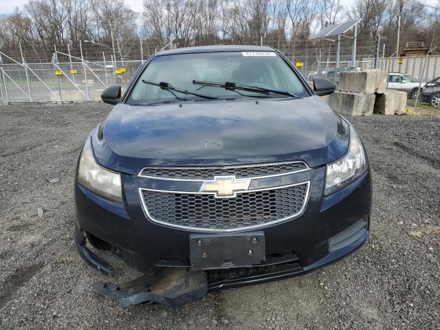 1G1PC5SH5C7319453 - 2012 CHEVROLET CRUZE LS BLACK photo 5