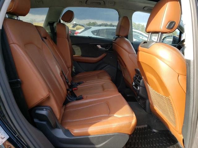 WA1VAAF74HD014494 - 2017 AUDI Q7 PRESTIGE 蓝色 照片 11