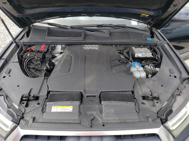 WA1VAAF74HD014494 - 2017 AUDI Q7 PRESTIGE 蓝色 照片 12