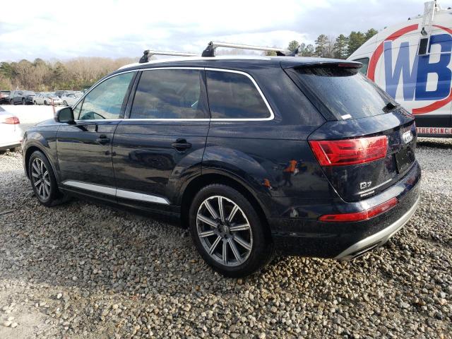 WA1VAAF74HD014494 - 2017 AUDI Q7 PRESTIGE 蓝色 照片 2