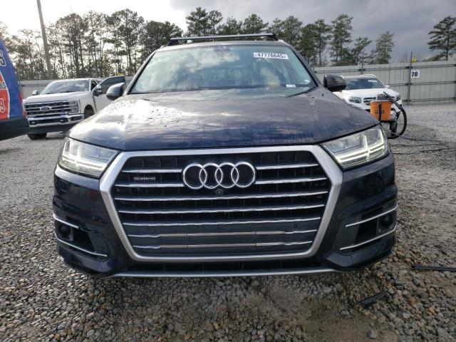 WA1VAAF74HD014494 - 2017 AUDI Q7 PRESTIGE 蓝色 照片 5