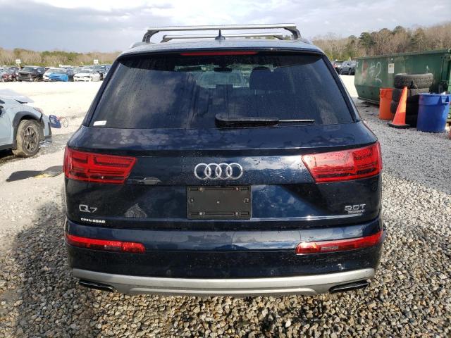 WA1VAAF74HD014494 - 2017 AUDI Q7 PRESTIGE 蓝色 照片 6