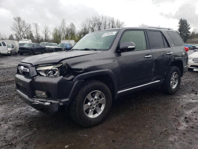 JTEBU5JR7C5104656 - 2012 TOYOTA 4 RUNNER SR5 GRAY photo 1