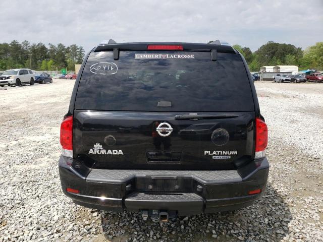 5N1BA0NF0CN612544 - 2012 NISSAN ARMADA SV BLACK photo 6