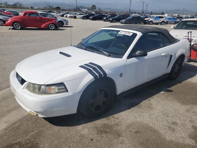 1FAFP4440XF134420 - 1999 FORD MUSTANG WHITE photo 1