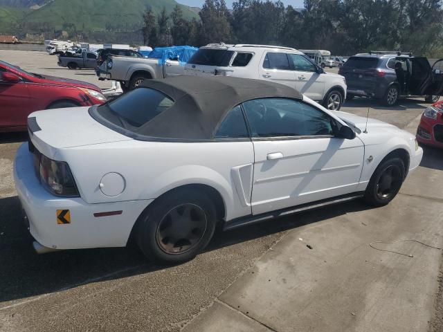 1FAFP4440XF134420 - 1999 FORD MUSTANG WHITE photo 3