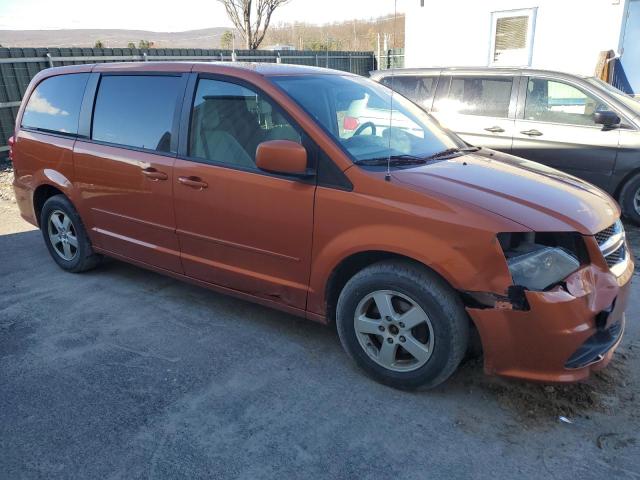 2D4RN3DG4BR791677 - 2011 DODGE GRAND CARA MAINSTREET ORANGE photo 4