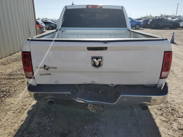 1C6RR6LT4FS651464 - 2015 RAM 1500 SLT WHITE photo 6