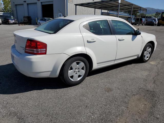 1B3CC4FB0AN102473 - 2010 DODGE AVENGER SXT WHITE photo 3