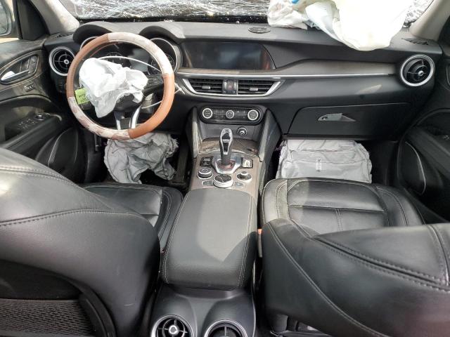 ZASPAKBN7L7C82737 - 2020 ALFA ROMEO STELVIO TI Qara foto 8