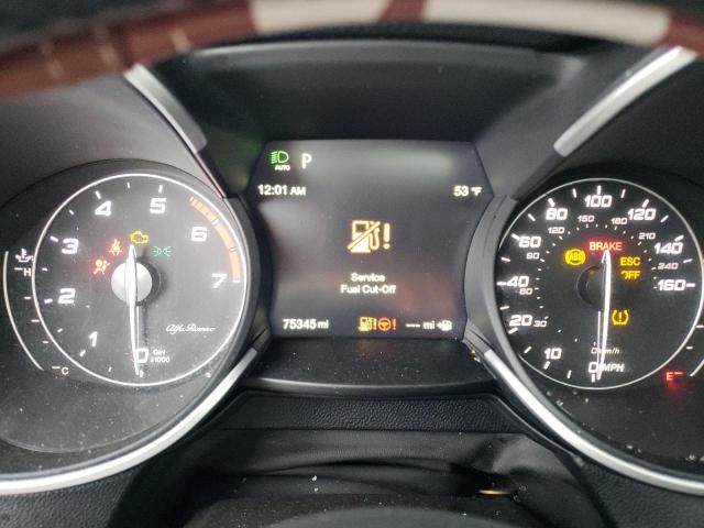 ZASPAKBN7L7C82737 - 2020 ALFA ROMEO STELVIO TI Qara foto 9