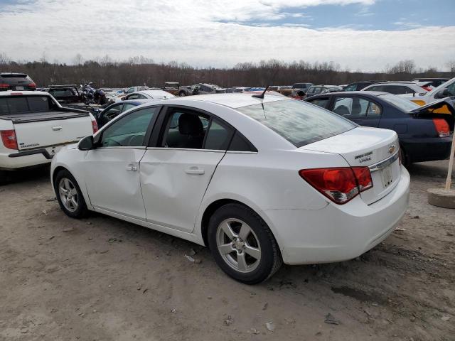 1G1PC5SB0E7378537 - 2014 CHEVROLET CRUZE LT WHITE photo 2