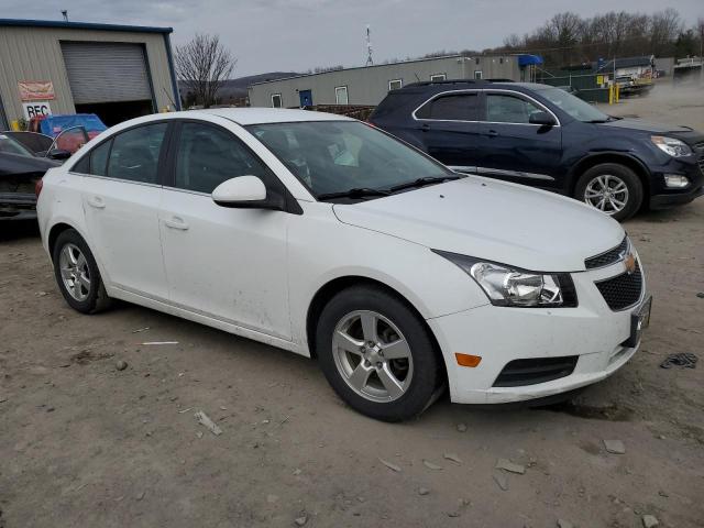 1G1PC5SB0E7378537 - 2014 CHEVROLET CRUZE LT WHITE photo 4