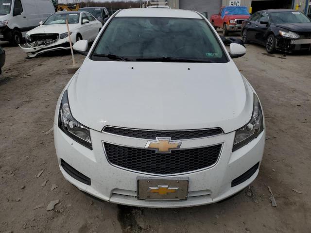 1G1PC5SB0E7378537 - 2014 CHEVROLET CRUZE LT WHITE photo 5