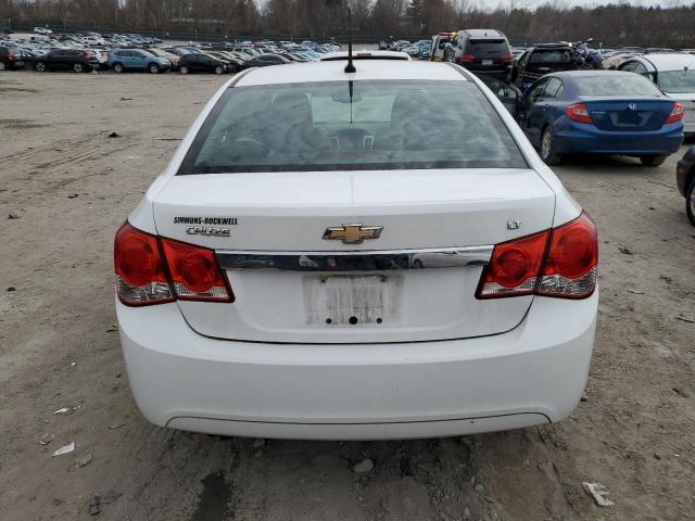 1G1PC5SB0E7378537 - 2014 CHEVROLET CRUZE LT WHITE photo 6