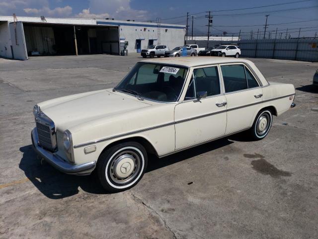 11401510014056 - 1968 MERCEDES-BENZ 240-CLASS BEIGE photo 1