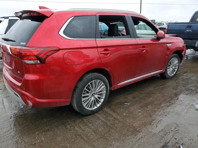 JA4J2VA79MZ000579 - 2021 MITSUBISHI OUTLANDER FE RED photo 3