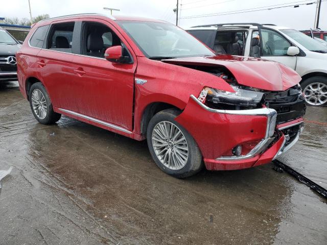 JA4J2VA79MZ000579 - 2021 MITSUBISHI OUTLANDER FE RED photo 4