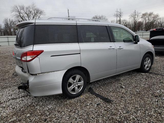 JN8AE2KP8H9165656 - 2017 NISSAN QUEST S SILVER photo 3