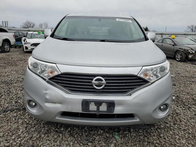 JN8AE2KP8H9165656 - 2017 NISSAN QUEST S SILVER photo 5