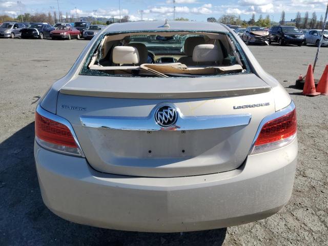 1G4GB5ER7CF275469 - 2012 BUICK LACROSSE CONVENIENCE BEIGE photo 6