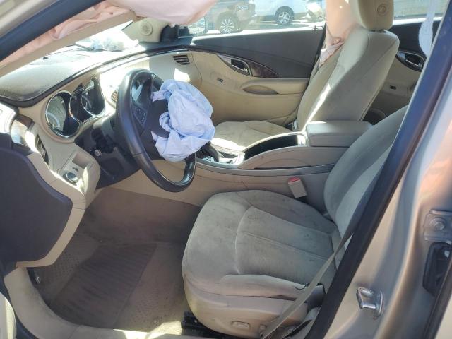1G4GB5ER7CF275469 - 2012 BUICK LACROSSE CONVENIENCE Bej foto 7