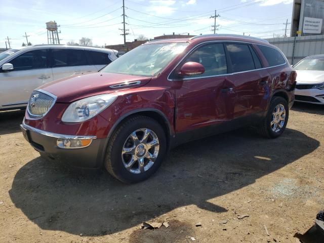 5GAER23D19J160015 - 2009 BUICK ENCLAVE CXL RED photo 1