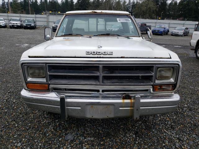 1B7KE2682LS696937 - 1990 DODGE D-SERIES D200 SILVER photo 5