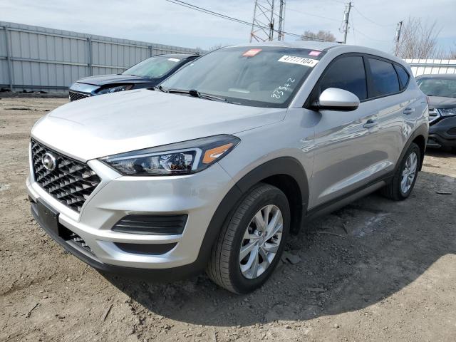 KM8J23A49LU092199 - 2020 HYUNDAI TUCSON SE SILVER photo 1