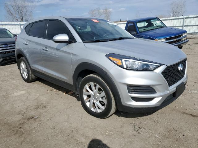 KM8J23A49LU092199 - 2020 HYUNDAI TUCSON SE SILVER photo 4