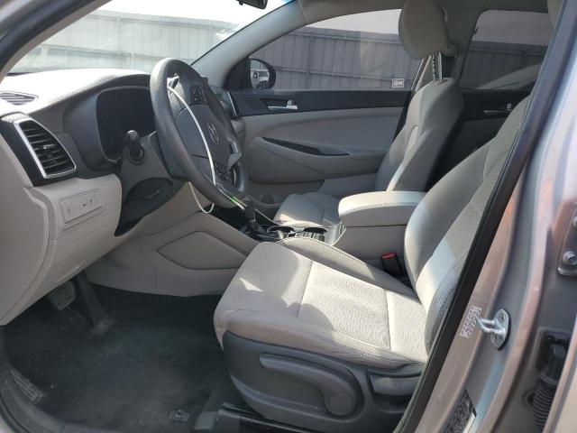 KM8J23A49LU092199 - 2020 HYUNDAI TUCSON SE SILVER photo 7