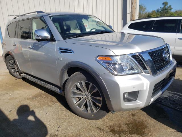 JN8AY2NDXJX001285 - 2018 NISSAN ARMADA SV SILVER photo 4