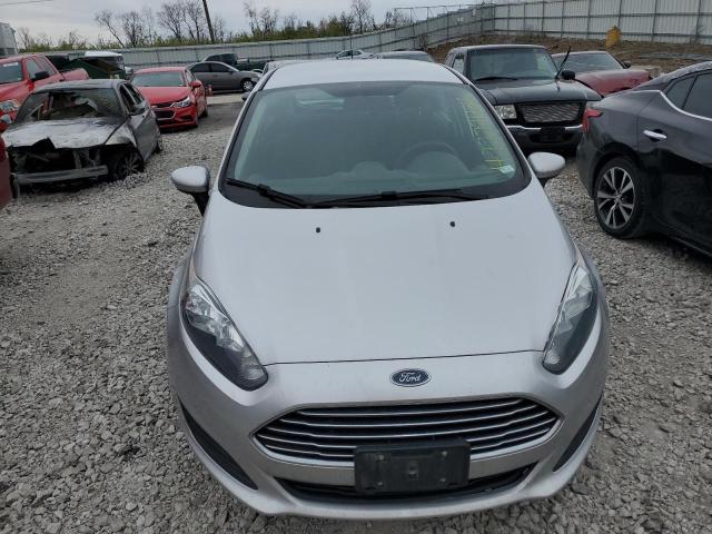 3FADP4EJ3KM154844 - 2019 FORD FIESTA SE SILVER photo 5