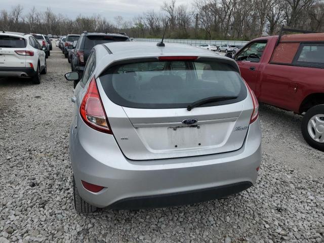 3FADP4EJ3KM154844 - 2019 FORD FIESTA SE SILVER photo 6