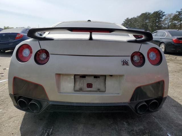 JN1AR5EF9FM280610 - 2015 NISSAN GT-R PREMIUM WHITE photo 6