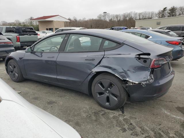 5YJ3E1EA8PF427007 - 2023 TESLA MODEL 3 GRAY photo 2