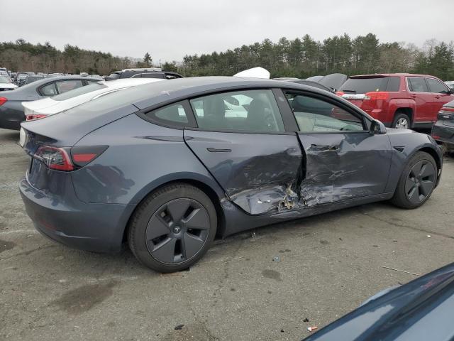 5YJ3E1EA8PF427007 - 2023 TESLA MODEL 3 GRAY photo 3